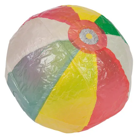 Japanese paper ball, 10 pieces  17 cm
