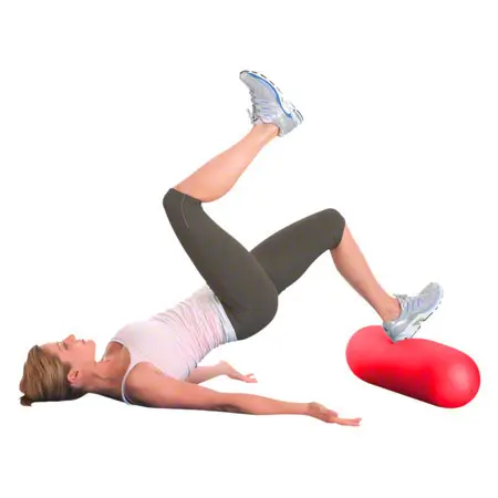 TOGU Pilates multi roll,  18x80 cm, red