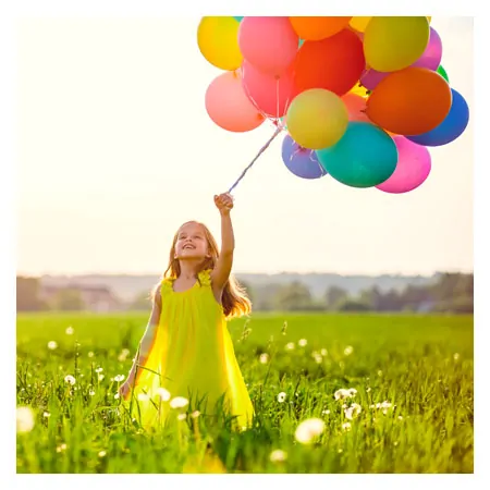 Air balloons, 100 pieces,  15 cm