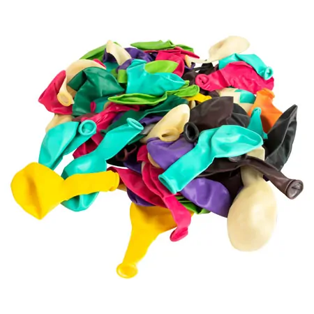Air balloons, 100 pieces,  15 cm