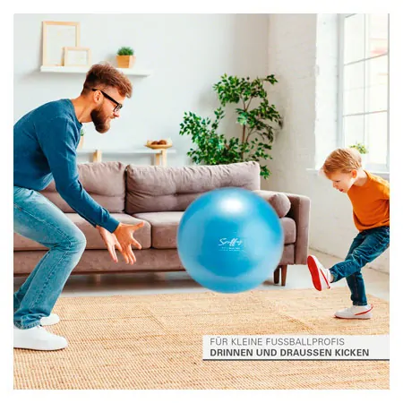 GYMNIC Ball Soffy Play and Beach Ball, � 45 cm