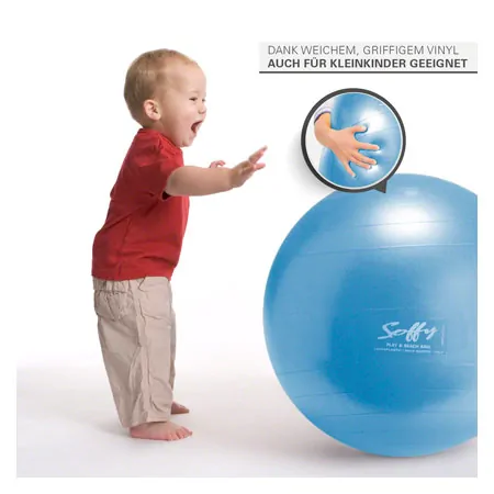 GYMNIC Ball Soffy Play and Beach Ball, � 45 cm