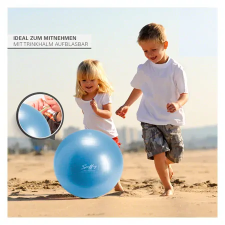 GYMNIC Ball Soffy Play and Beach Ball, � 45 cm