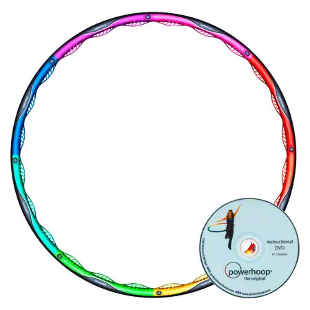 Powerhoop Deluxe,  102 cm, 1.6 to 1,9 kg