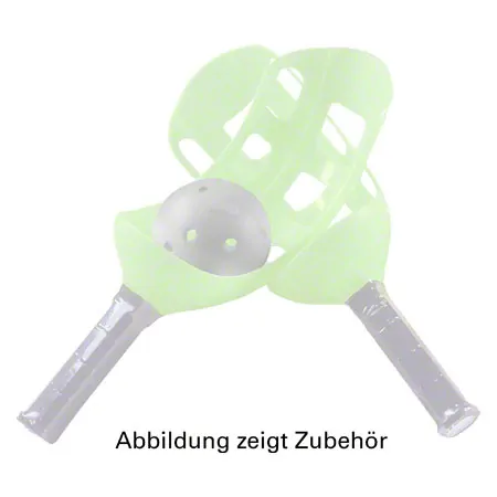 Replacement ball whiffle ball for scoop ball game,  9 cm