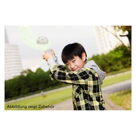 Replacement ball whiffle ball for scoop ball game,  9 cm