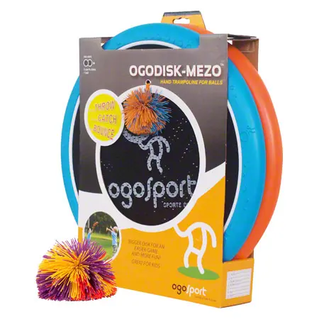 OgoSport Mezo Disk Set 4-pcs., incl. 2 Balls