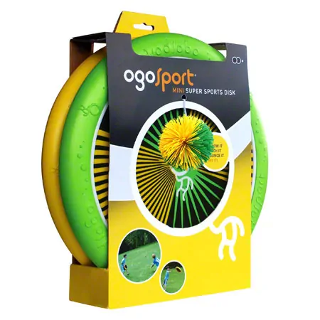 OgoSport Disk Special Edition  29 cm, 2 pieces, incl. Ball
