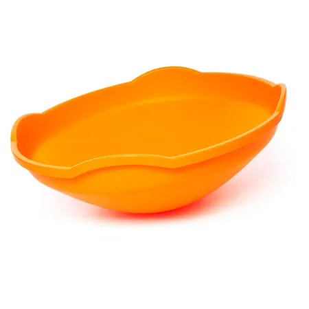 Gonge play top set, 2 pcs mini top, orange + cushion