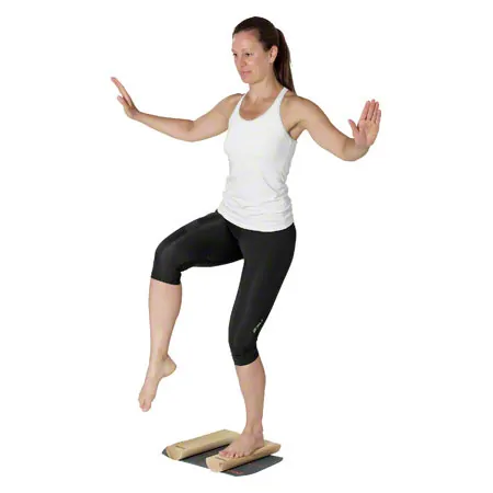 Pedalo foot and leg axis trainer foot roller, pair