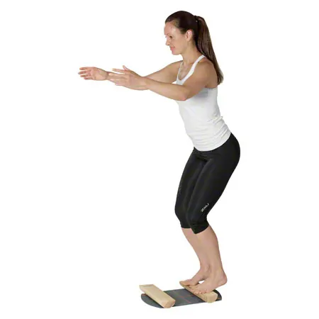 Pedalo foot and leg axis trainer foot roller, pair