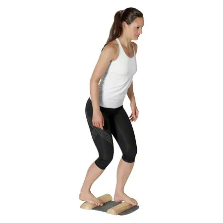 Pedalo foot and leg axis trainer foot roller, pair