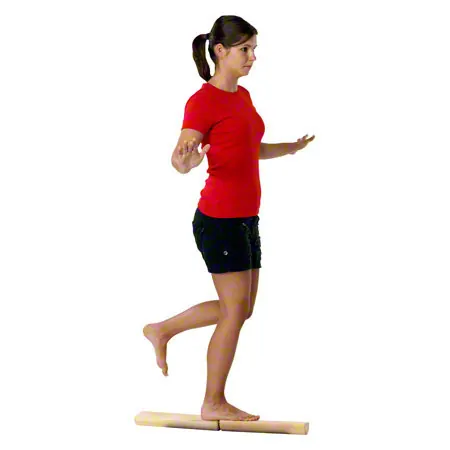 Pedalo foot and leg axis trainer foot roller, pair