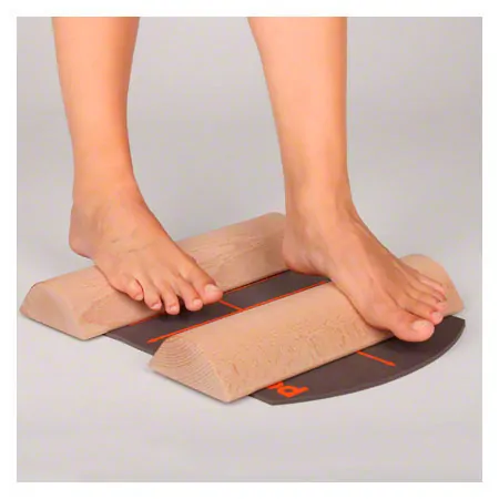 Pedalo foot and leg axis trainer foot roller, pair