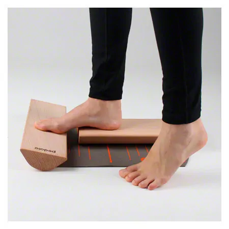 Pedalo foot and leg axis trainer foot roller, pair