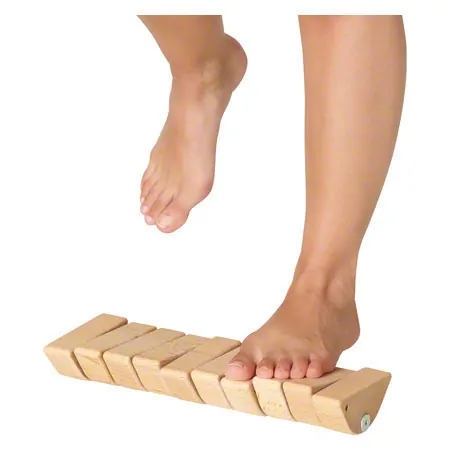 Pedalo foot and leg trainer, foot torsion trainer