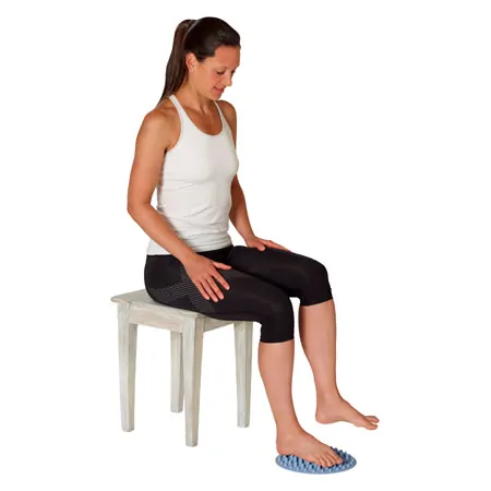 Pedalo Foot-Massage Regeneration Mat, � 25 cm