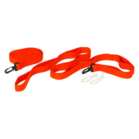 Pedalo Textile-Powerband, 140 cm, Pair
