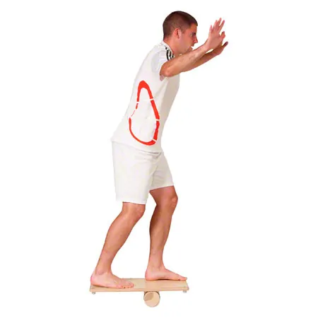 Pedalo balancing board Rola Bola