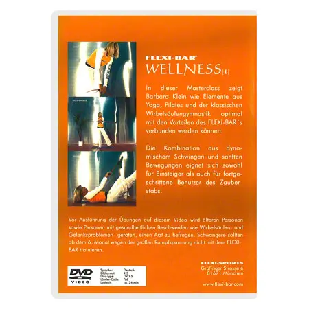 DVD - Flexi-Bar Wellness - , 24 min.