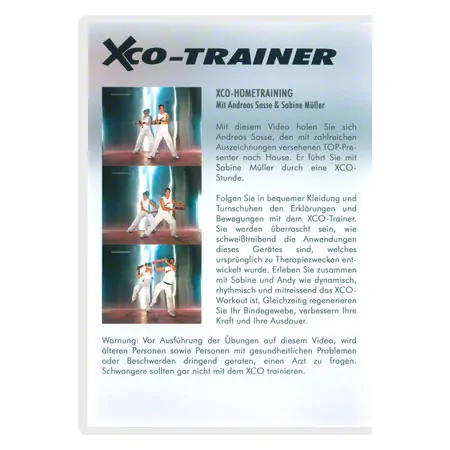DVD - XCO Home Training Workout - , 30 min.