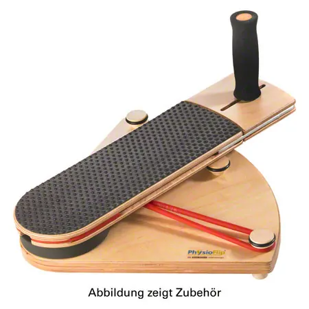 Physio flip handle for the strengthening of elbow and shoulder muscles