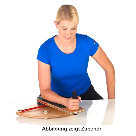 Physio flip handle for the strengthening of elbow and shoulder muscles