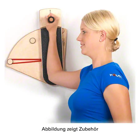 Physio flip handle for the strengthening of elbow and shoulder muscles