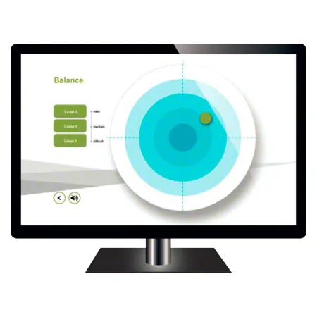 MFT Fit Disc 2.0 Digital Balance Trainer incl. Sensor and Bodyteamwork App