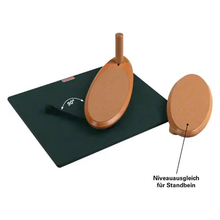 Physio Flip incl. handle and standing board