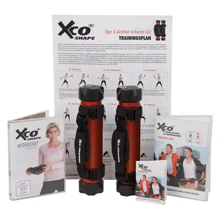 XCO Alu Premium Set incl. 2 DVD and accessories