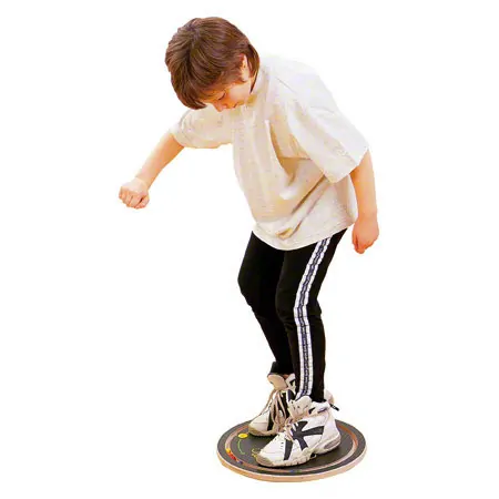 Balance board profi with 6 spheres