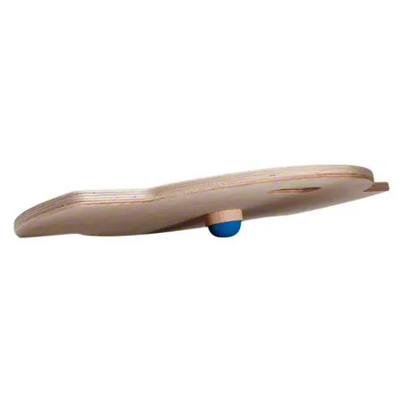 Trackboard football with 11 balls