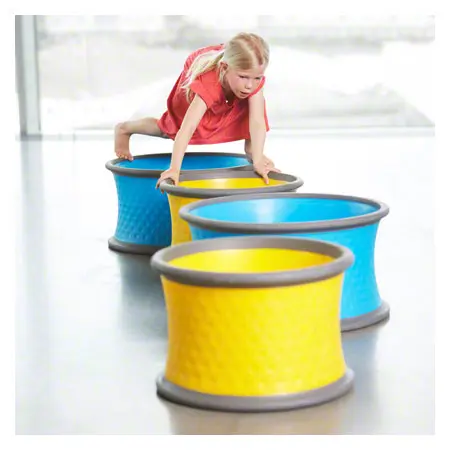 Body Wheel Set, 2 pieces, large  59 cm, small  46 cm