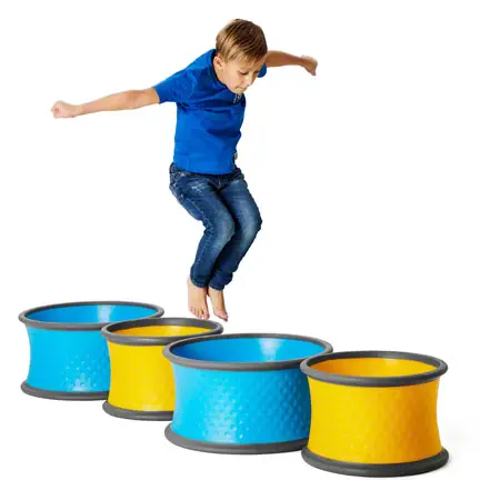Body Wheel Set, 2 pieces, large  59 cm, small  46 cm