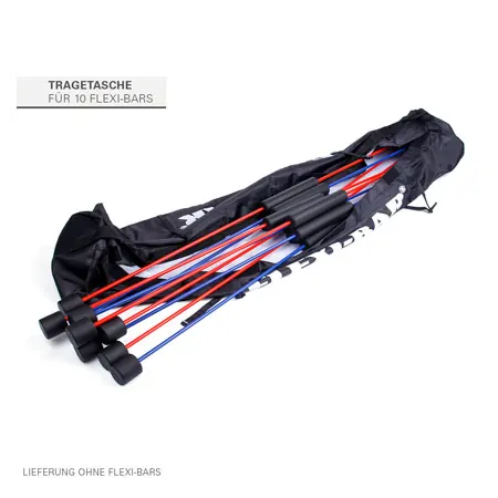 Carry bag with strap for 10 Flexi-Bar
