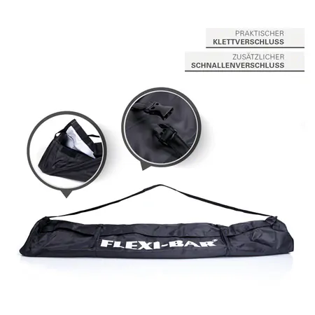 Carry bag with strap for 10 Flexi-Bar