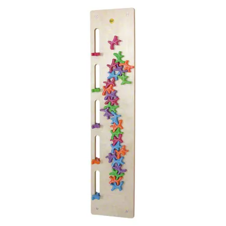 Spirit wall for stacking incl. 30 stack spirits