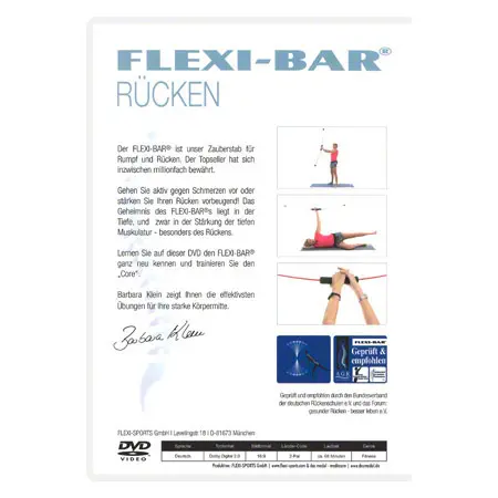 DVD Flexi-Bar Back, 68 Min.
