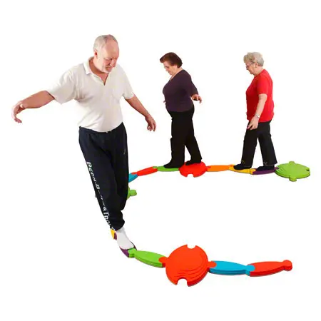 Balance Set - River Landscape - , 25 pieces.