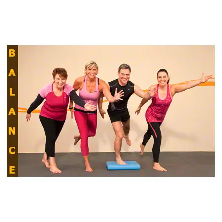 DVD Body Mind Improvement 2, 28 days of training programs on 6 DVDs
