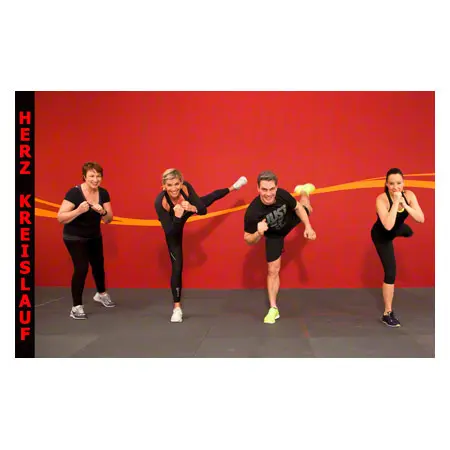 DVD Body Mind Improvement 2, 28 days of training programs on 6 DVDs