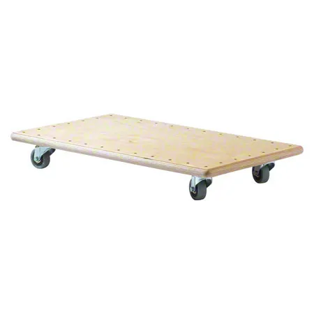 Skateboard made of plywood
