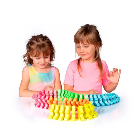 Stacking spirits flash, 75 pieces