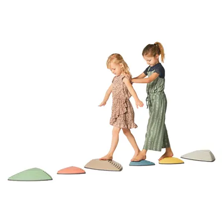 River stones Nordic, set: 3x large + 3x small
