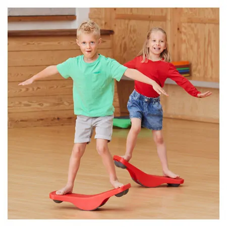 Foot rocker Seesaw, 54x22x14 cm
