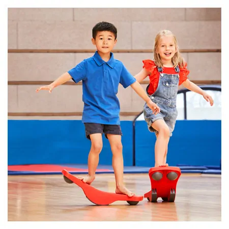 Foot rocker Seesaw, 54x22x14 cm