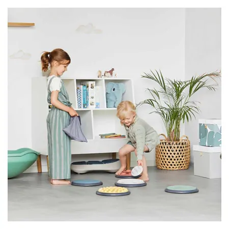 Tactile disc set Nordic: 5x large + 5x small