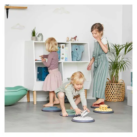 Tactile disc set Nordic: 5x large + 5x small