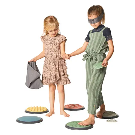 Tactile disc set Nordic: 5x large + 5x small